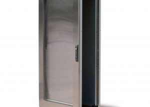 Armadio inox componibile con apertura frontale reversibile