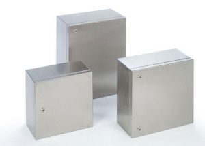 Casse inox porta cieca - serie CPN - tre modelli di diverse grandezze