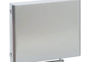 PENSILI DI COMANDO serie KCS skin - una scatola in acciaio inox aisi 304 con un braccetto / maniglia per l'operatore