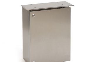 TETTO PARAPIOGGIA “STANDARD”, tetto protettivo montato su cassa inox