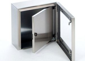CONTROPORTA INTERNA per cassa inox
