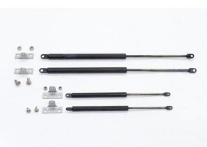 KIT-MOLLE-A-GAS, di diverse dimensioni per casse inox serie CLN