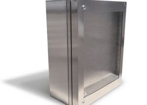 SOVRAPORTA IN LEXAN TRASPARENTE per protezione strumenti
