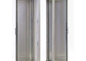 The rear panel in the EGO versions can be replaced, without drilling or modifying anything, by a door with hinges made in AISI 304L (WNR 1.4307) stainless steel scotchbrite type fine satin finish
