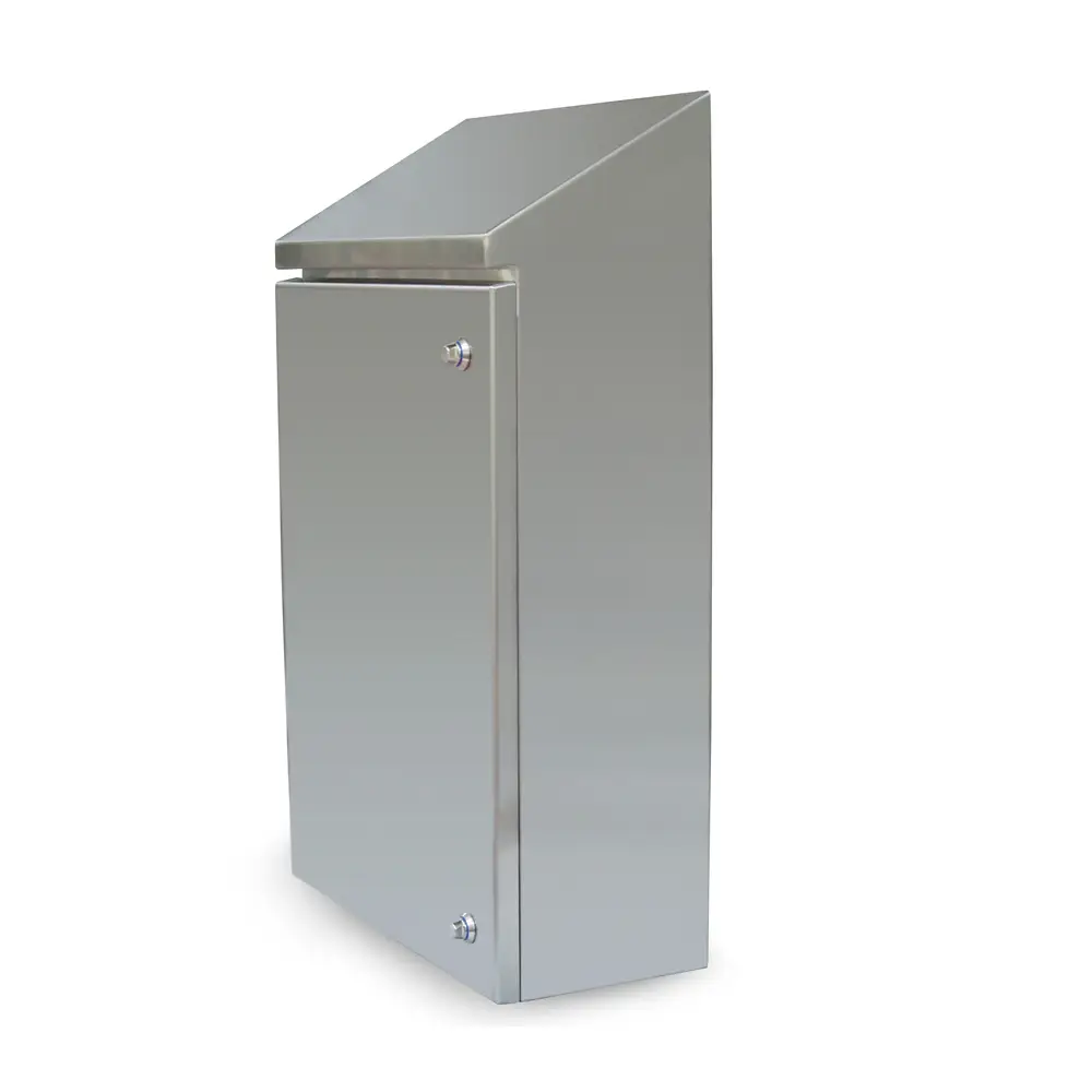 WATERTIGHT BOXES IN STAINLESS STEEL FOR FOOD SECTOR