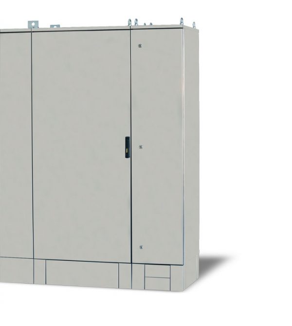 CABLE RISES TO SUPPORT MODULAR ENCLOSURES - MP Gamma